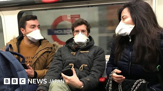 【図表で見る】 新型コロナウイルス、世界各地で感染拡大 - BBCニュース