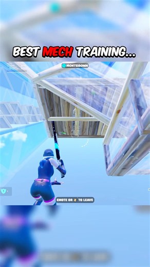 Best Mech Training! #fortnite #fortniteclips