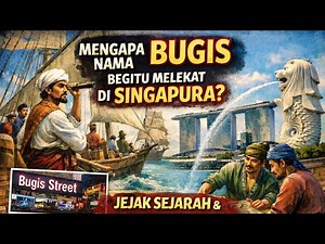 Mengapa Ada Bugis di Singapura? Sejarah Bugis Street & Jejak Maritimnya