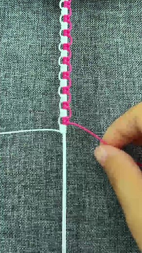 693_How to make rope craft DIY homemade tips #reels #rope #howto #foryou #diy #DIY #trending #craft #AmaZing #shorts | Rope Craft DIY
