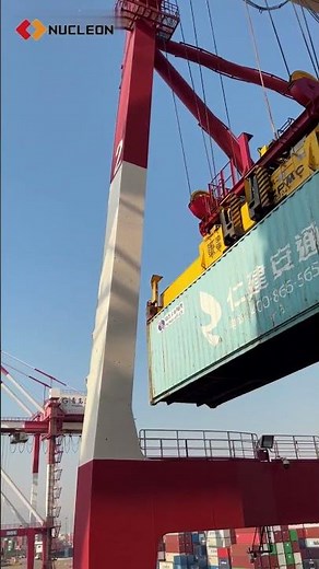 Port Container Crane
