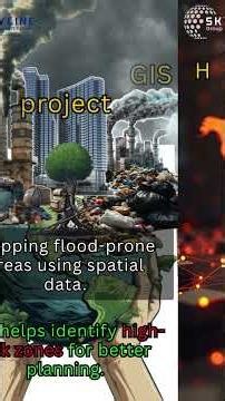 🌍✨See the World Through the Power of GIS! 🗺️📍 #geoinformatics #education #geospatial