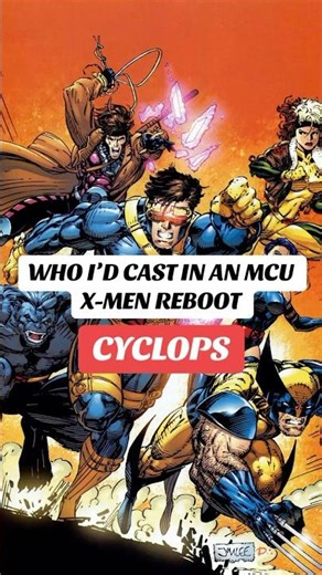 MCU Cyclops casting