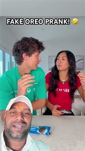 fake Oreo prank 🫓🫓#shorts #funny #viral #usa