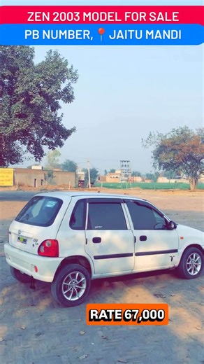PUNJAB_MARKETPLACE on Instagram: "Zen 2003 model for sale. . . #salepurchase #salesalesale"