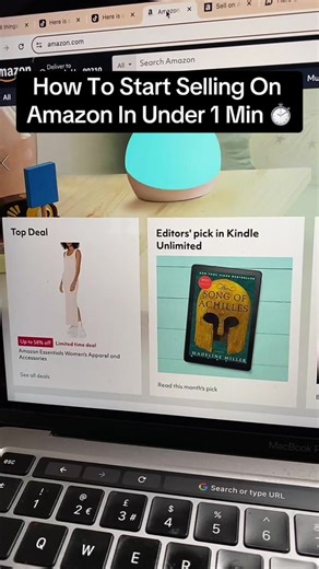 Selling on Amazon: Your Quick Start Guide for 2024