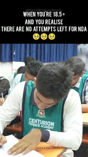 That Moment When You Realise NDA Is Over, But Your Journey Isn’t 🇮🇳 #NDAAspirant #DefenceDreams