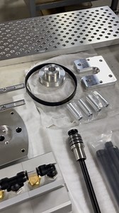 1.4K views | Just got spindle upgrade kit from SmallMachineShopConcepts! And we could not be happier! Beautiful finish, very safely packaged, instructions are clear and simple, very impressive kit! We will be assembling today and hopefully later this week start testing the machine. More posts to come about our DIY cnc Grizzly mill conversion. #diycnc #cncmilling #millingmachine #millingmachines #manufacturing #builtnotbought #g0704 #g0704cnc #tormach #saundersmachineworks | Centurial | Facebook