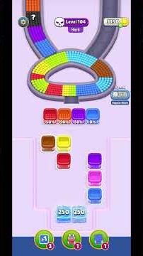 Beads Out Level 104 Hard Level Walkthrough (Easy Guide)