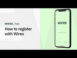How to register for a Wirex account