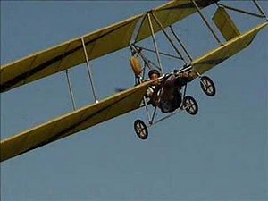 The EZ Rizer early ultralight aircraft