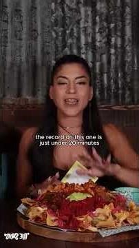 Triple Grande nacho Challenge