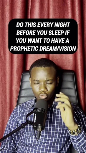 Unlock Prophetic Dreams Each Night with This Routine