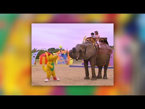 Barney: BJ's Elephant Adventure [2006] - Taken from "Let's Make Music [2006]"