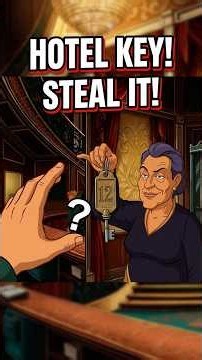 Broken Sword Shadows of Templar How To Get Hotel Key #gaming
