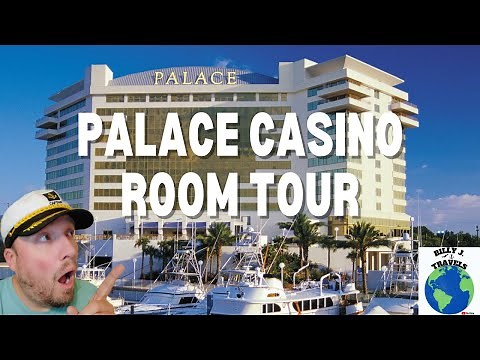 Palace Casino Room Tour - Standard View KING - Room 803 - Biloxi, Mississippi