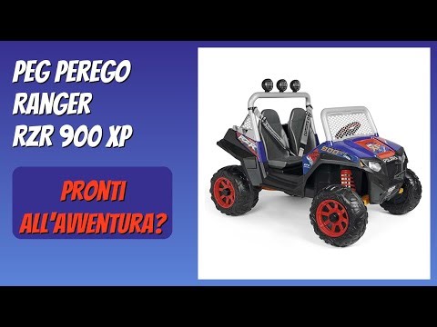 RECENSIONE (2025) : Peg Perego Ranger RZR 900 XP. DETTAGLI