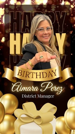 Family Protect Insurance Final Expense on Instagram: "🎉🎂 Happy Birthday to our amazing District Manager, Aimara Perez! We are so grateful for your leadership, dedication, and positive energy. Your passion and commitment continue to inspire our entire team every day. Thank you for being such a strong example and for always lifting others as you lead. Wishing you a year filled with success, happiness, and many more achievements. Enjoy your special day—you deserve it! 💐✨ ✨ Que este nuevo año de