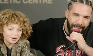 Drake's son Adonis has released his first song at the age of 6