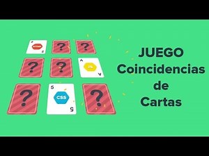 Juego de coincidencia con JavaScript