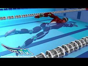 Competitive Freestyle Swimming Technique