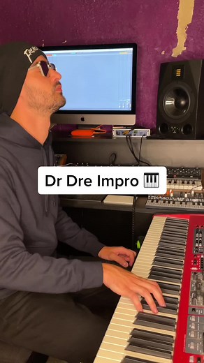 Dre Dre piano impro 🔥🎹 #drdre #stilldre #frenchfuse