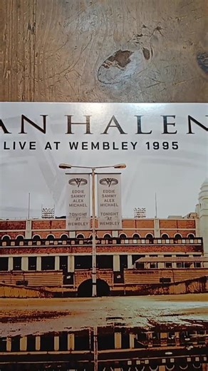 Van Halen Live!! #RSD2025 #vinylcommunity #rock #records #shortvideo #shorts