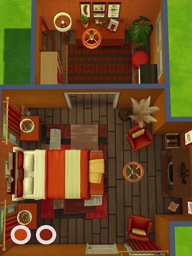 Create this master bedroom with the Max20 CC kit #sims4