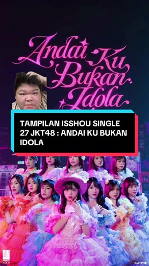 TEBAK ISI PIKIRAN 🤣 . Jadi JOT baru aja rilis Promotional Picture buat Single 27 JKT48 : Andai Ku Bukan Idola dengan isshou single tersebut. . Lagi dan lagi 😭😩 kenapa ga model seifuku sih 🙂🫵🏻 menurut kelen gimana? Jangan lupa malam ini 4 Februari jam 19.30 malam streaming Premiere MV nya di Youtube Channel JKT48 . #jkt48 #promomakanharian #andaikubukanidolajkt48