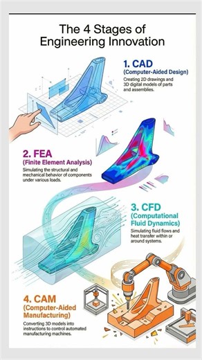The 4 Stages of Engineering