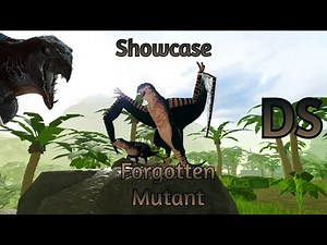 Showcase del Mutadon | Dinosaur Simulator