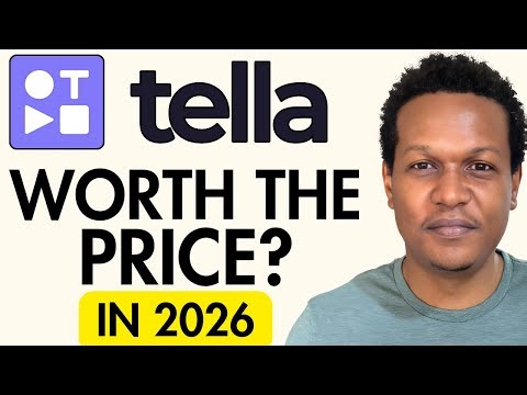 TELLA SCREEN RECORDER FEATURES AND PRICING 2026