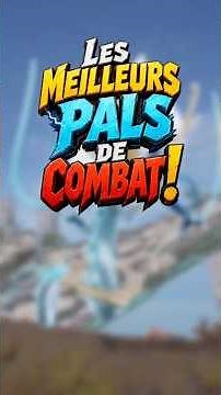 The best combat Pals for every type #palworld #palworldgameplay #gaming #pokemon #shortvideo