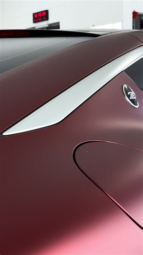 Nissan Z Car Wrapping in San Luis Potosi