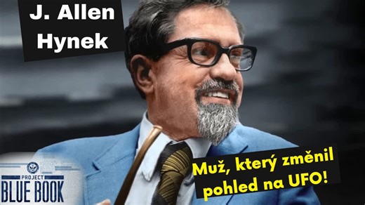 J. Allen Hynek: Muž, který změnil pohled na UFO | BlueBook | Stream