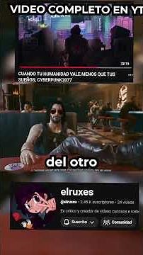 THE RAW RELATIONSHIP BETWEEN V AND JOHNNY SILVERHAND IN CYBERPUNK 2077