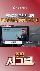 SK Hynix Should Actually Disappear If It Falls… Rebound Formula Revealed