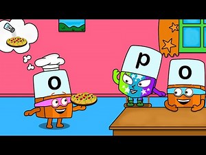 Alphablocks Terrible O Prank Alphablocks P | Alphablocks fanmade coloring story