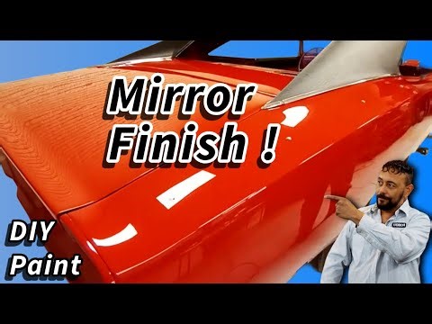 DIY Paint Job at Home - The Key to a Mirror Finish