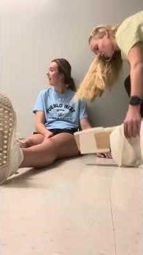 How to splint Moriah Barton