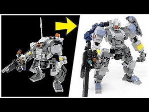 Upgrading My 1st LEGO Mech