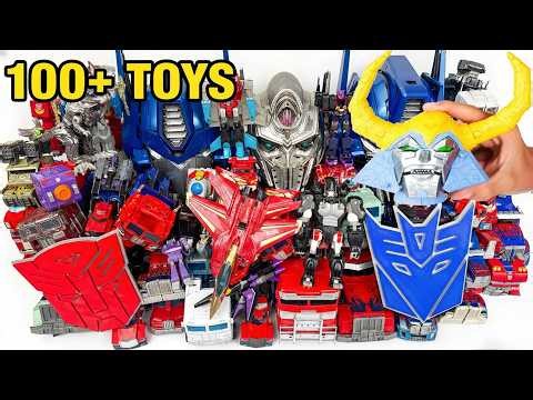 TOP 100+ Transformers Autobots v Decepticons: UNICRON & OPTIMUS PRIME & MEGATRON & MORE Transforming