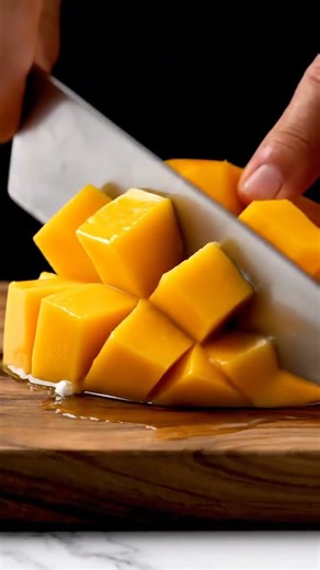 Sago Coconut Mango Dessert ASMR 🥭 #asmr #dessert #tropical #satisfying
