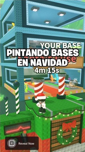 Painting bases at Christmas 🎄💧#shorts