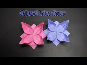 DIY Origami Flower🌺: Easy Step-by-Step Guide for beginners