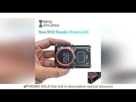 NEW Proxmark3 512M RFID Card Reader IC/ID Key Writer NFC 5.0 Smart Chip Copier Programmer Kit UID S5
