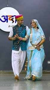 Chandra 🌔 Gorja Rajasthani Couple Dance #duet With @_parul_sharma001 #ajitbbp #rajasthaniduet Dance #marwadi Wedding Couple Dance Choreography #rajasthaniwedding #marwadiwedding #rajasthan | Ajit Singh Tanwar