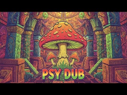 PSY DUB MIX 2026 | Psychedelic Mushroom Sanctuary (Psychill Dub, PsyDub Chill Out, Psy Dub Ambient)