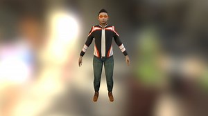 model of myself - 3D model by Steven Zhu (@StevenZyz)