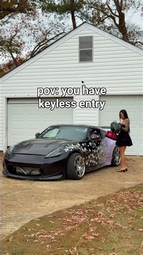 Best feature 😍 #nissan #370z #cargirl #cars #ladydriven #driftcar #vlog